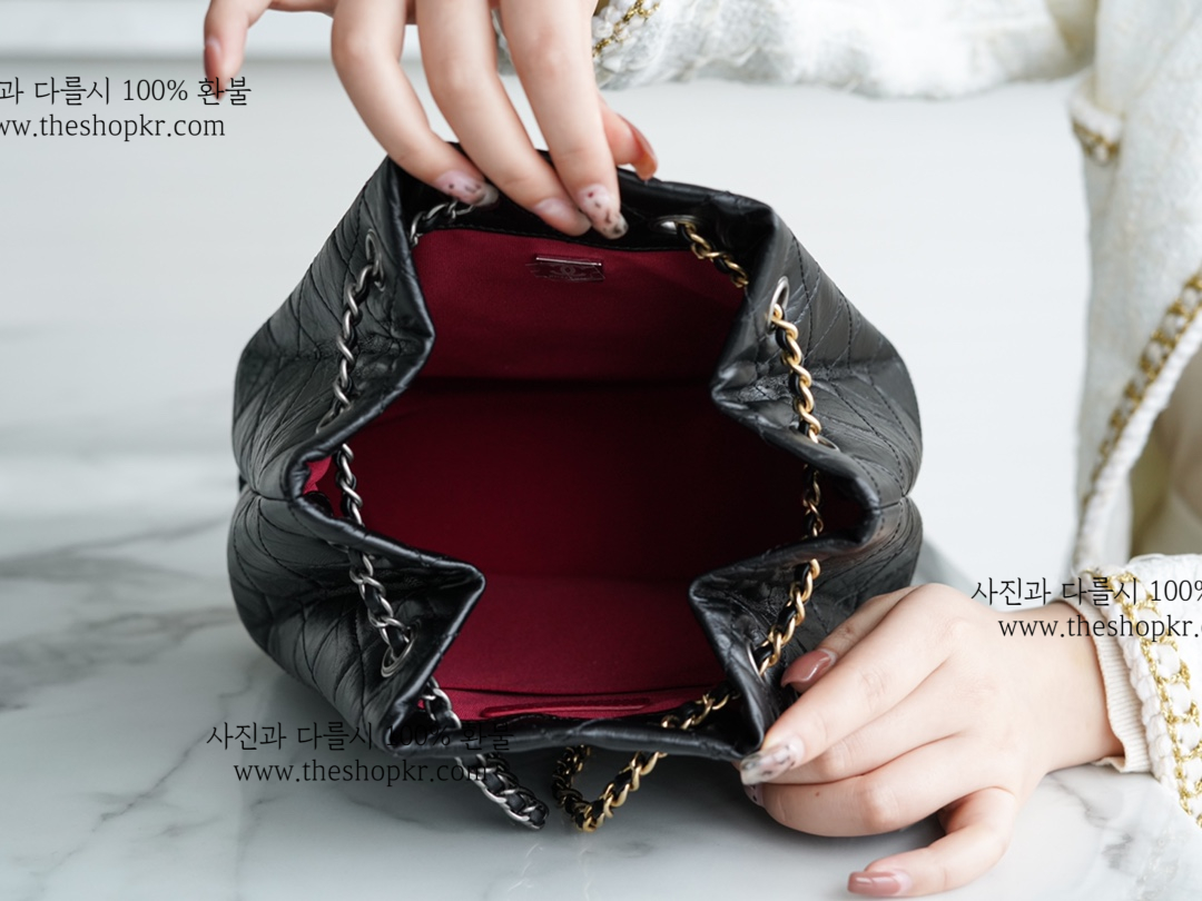 (펜더) 샤넬 가브리엘 미듐 백팩