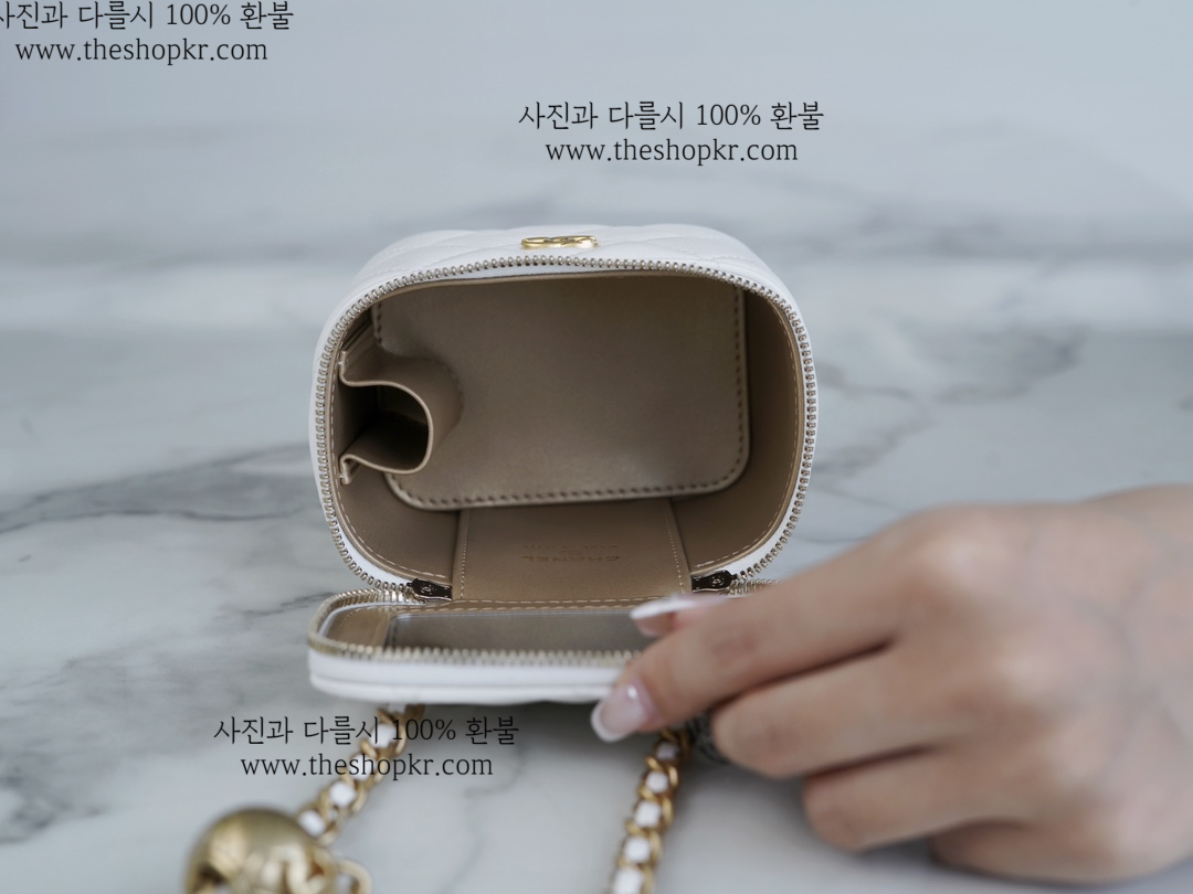 (펜더) 샤넬 베니티 미니 백