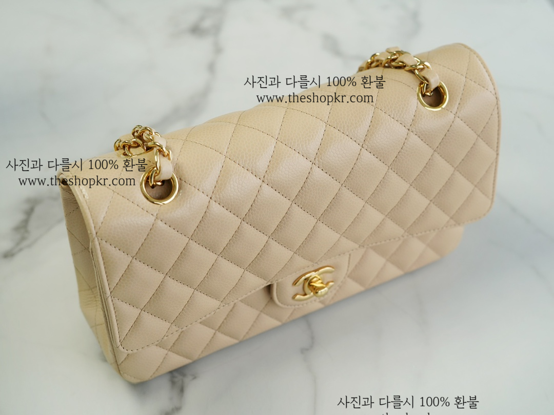 (펜더) 샤넬 클래식 플랩 미듐 백