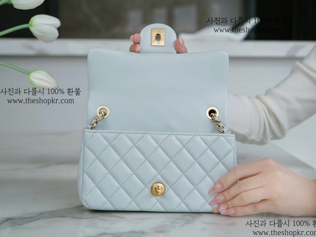 (펜더) 샤넬 23C 메탈볼 미니 백