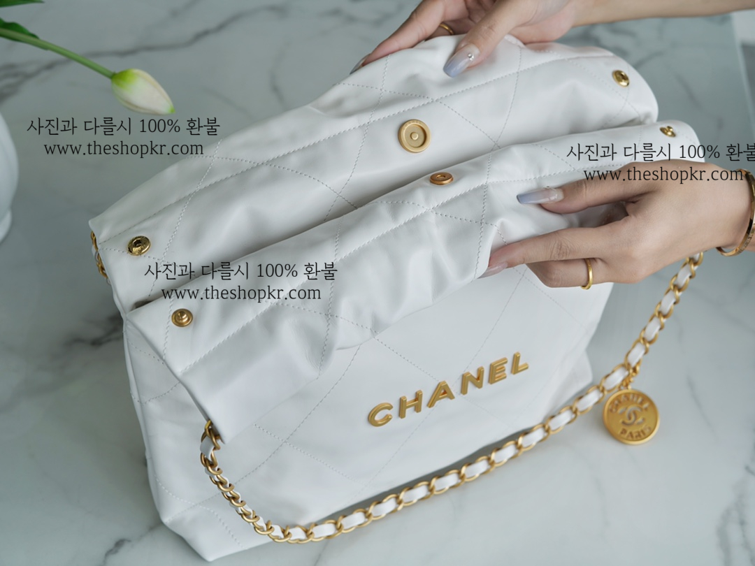 (펜더) 샤넬 22P 22 스몰 백