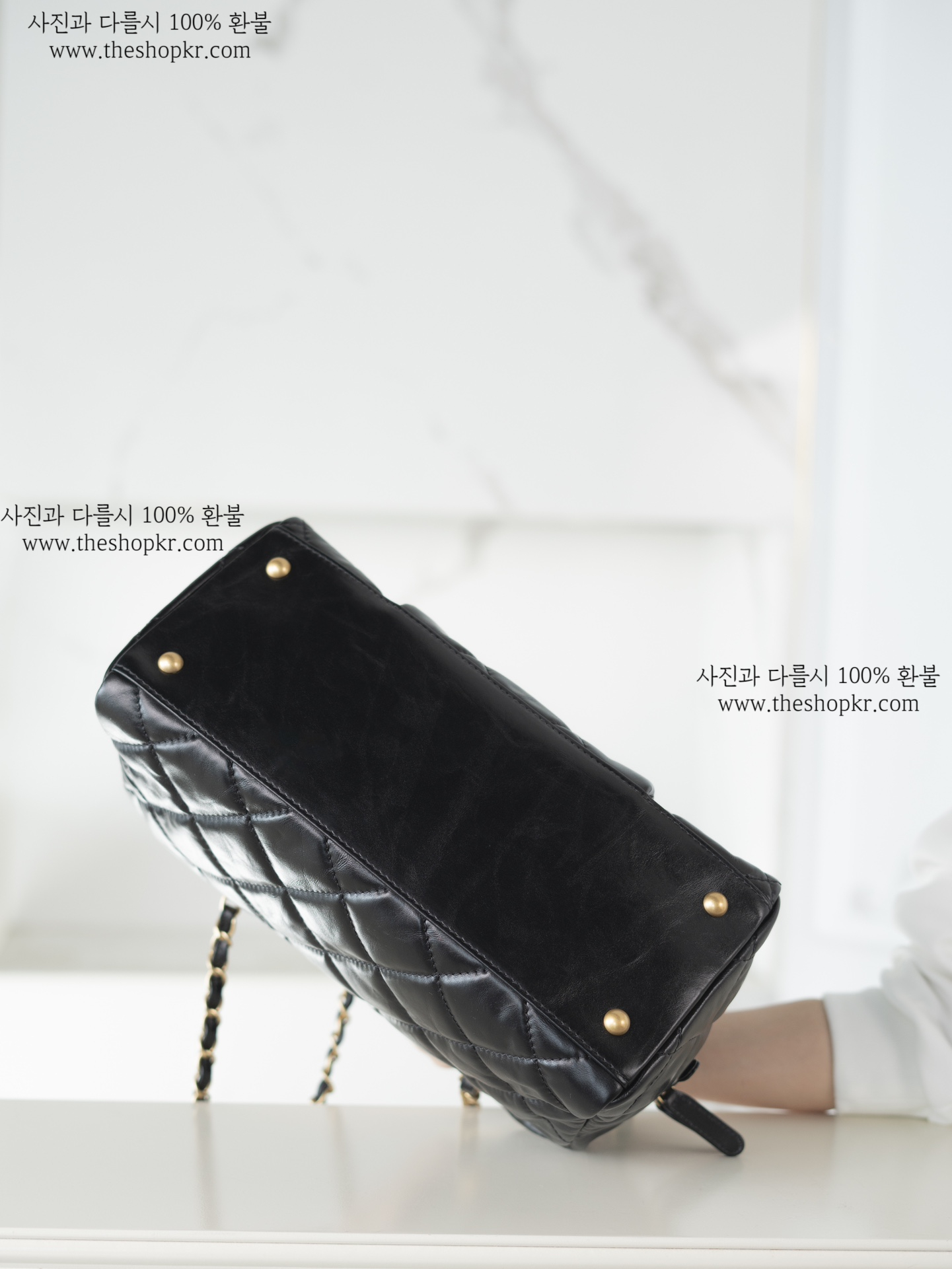 (펜더) 샤넬 24A 볼링 백