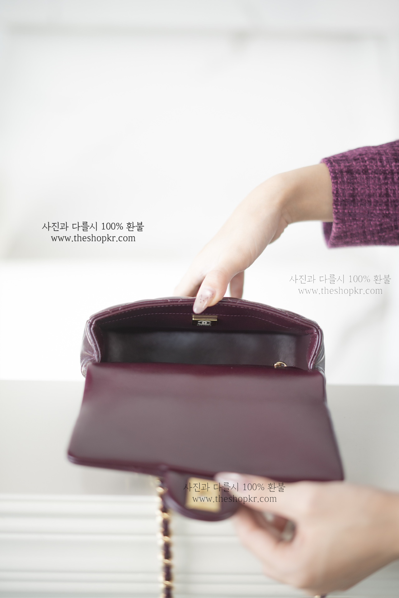 (펜더) 샤넬 24B 스몰 플랩 백