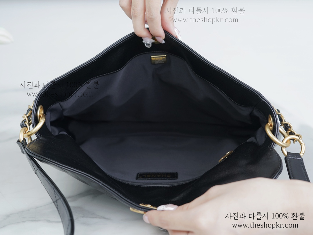 (펜더) 샤넬 24P 라지 메신저 백