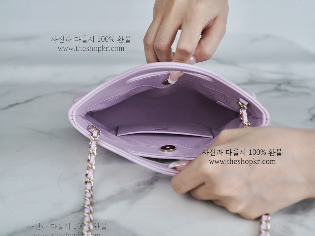 (펜더) 샤넬 24S 31 나노 클러치 백