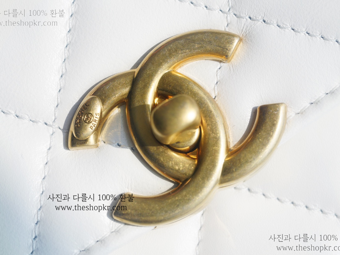 (펜더) 샤넬 24C 체인 플랩 백