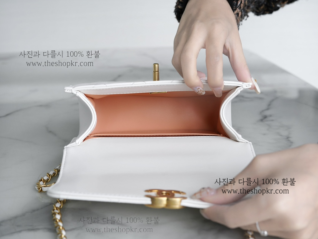 (펜더) 샤넬 24C 체인 플랩 미니 백