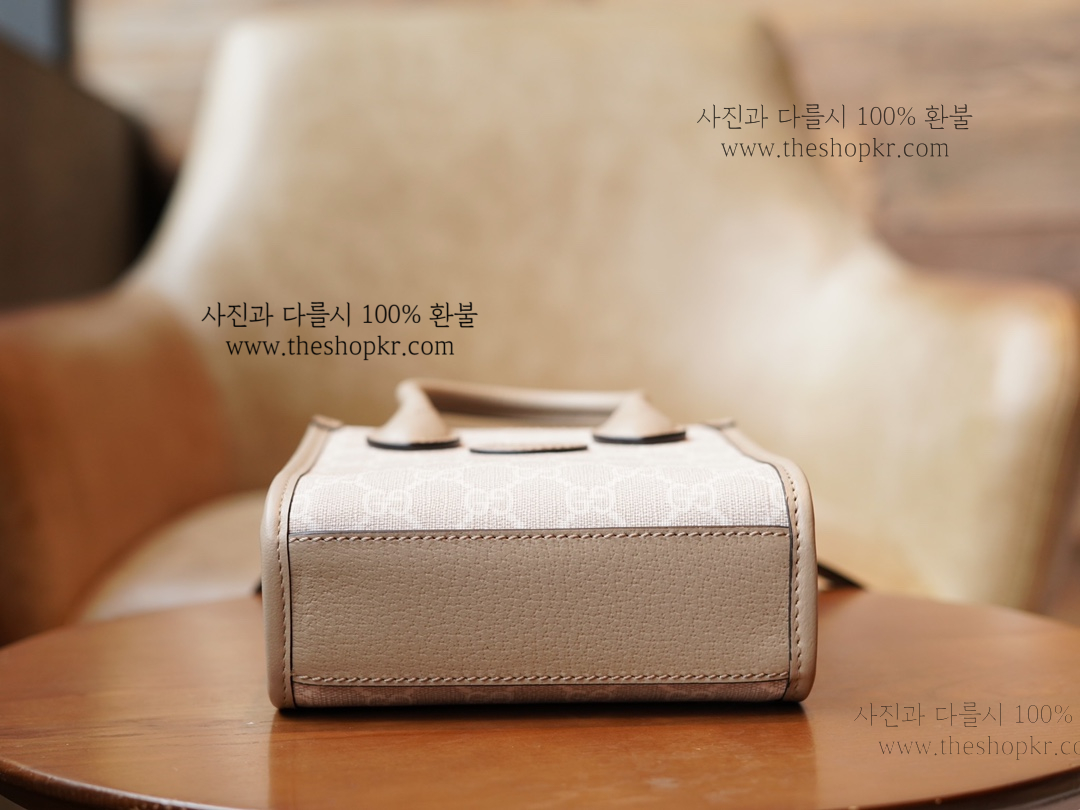 (콜라) 구찌 GG 미니 토트 백