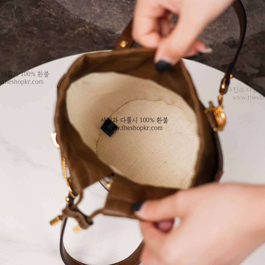 (콜라) 구찌 홀스빗 버킷 백