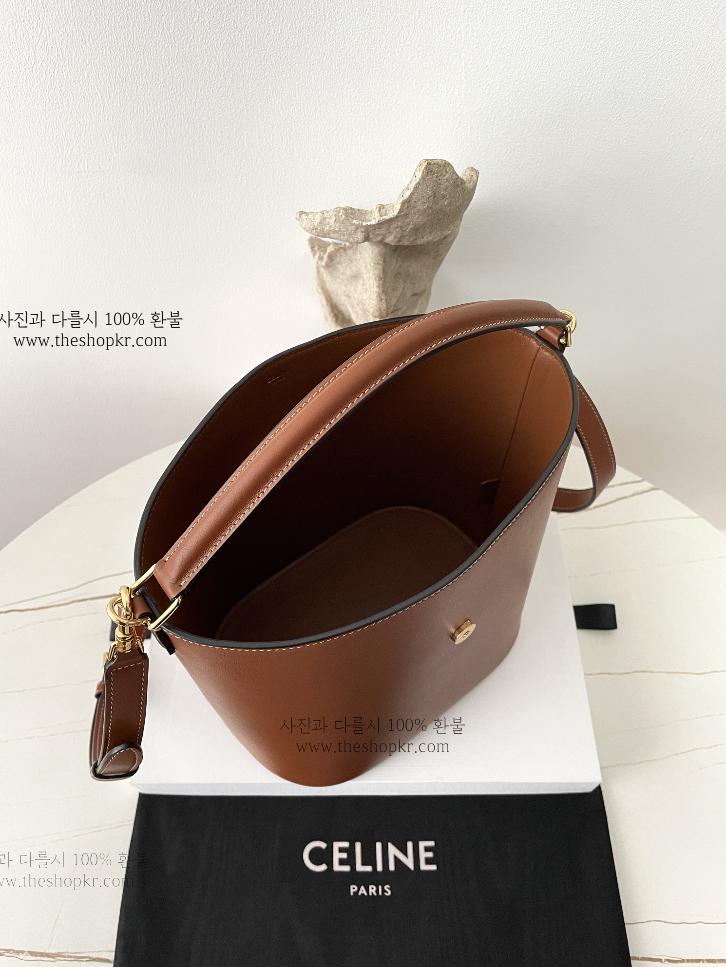 (블프) 셀린느 미듐 루이스 버킷 백