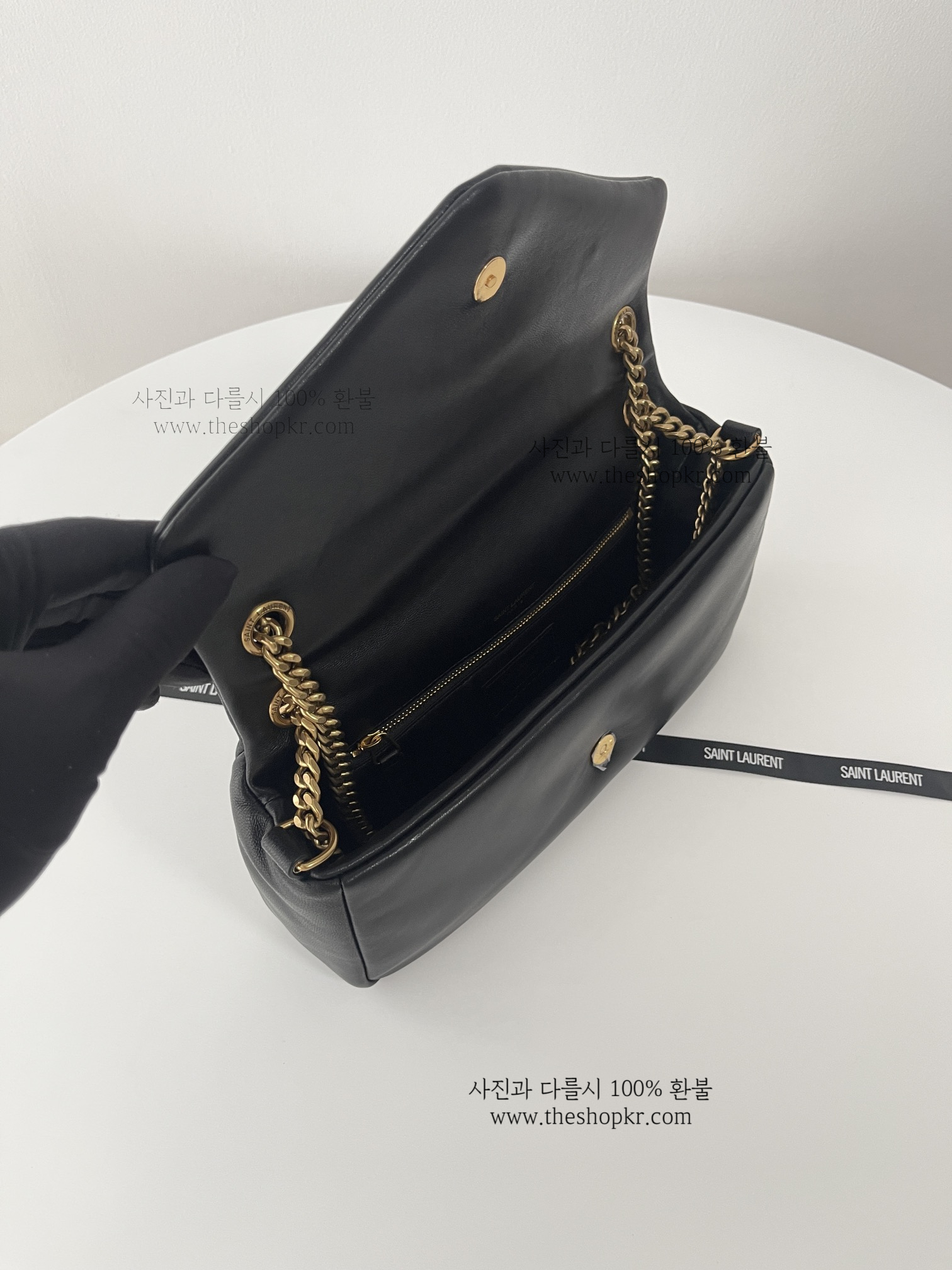 (블프) 생로랑 칼립소 스몰 숄더 백