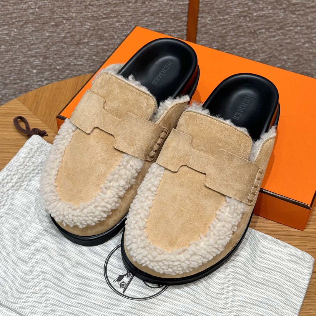 (찡댄) 에르메스 GO 뮬 슈즈