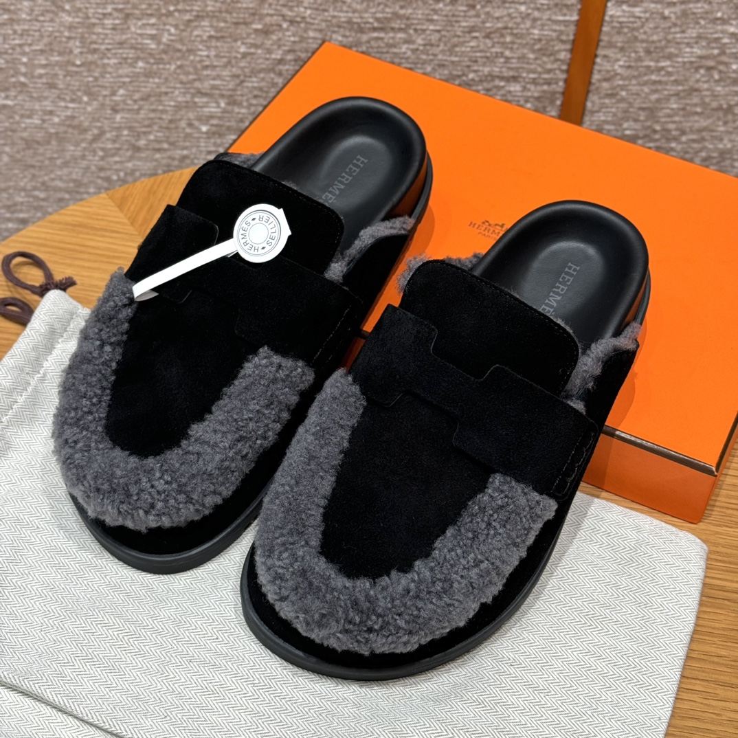 (찡댄) 에르메스 GO 뮬 슈즈