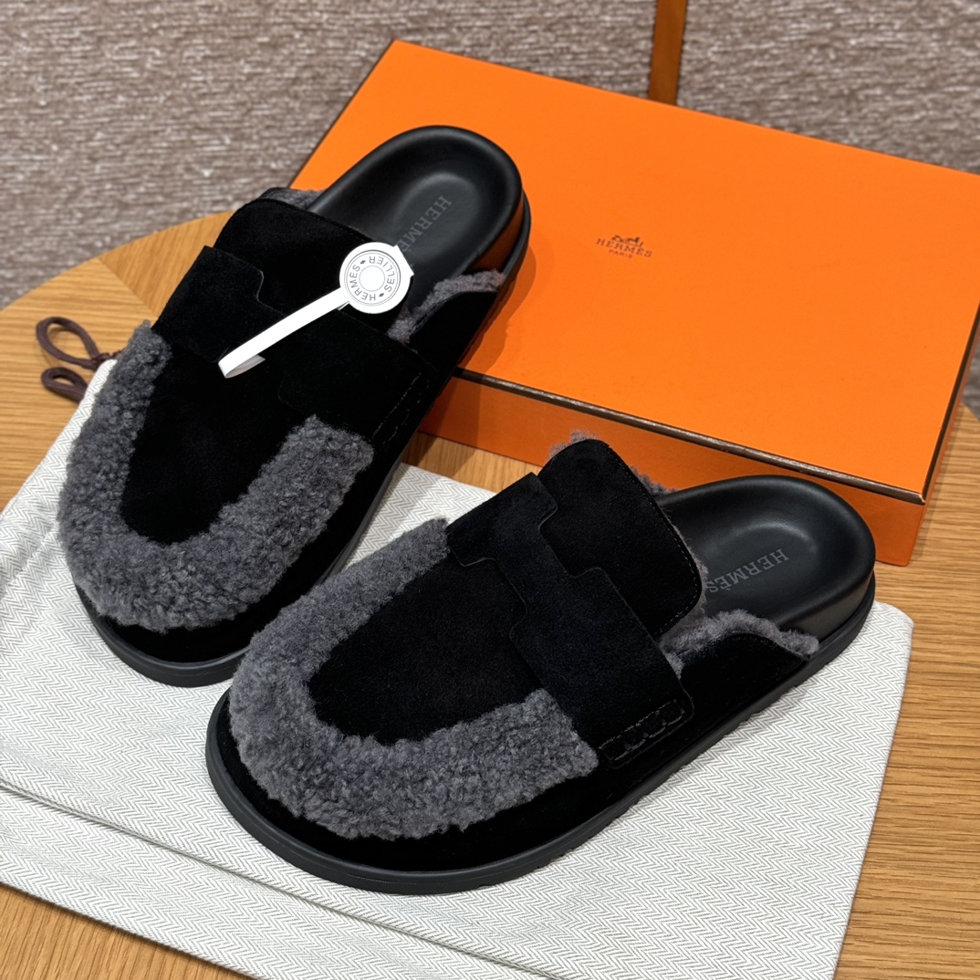 (찡댄) 에르메스 GO 뮬 슈즈