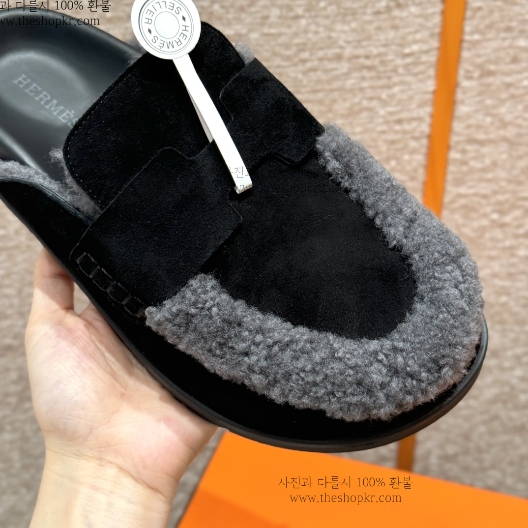 (찡댄) 에르메스 GO 뮬 슈즈