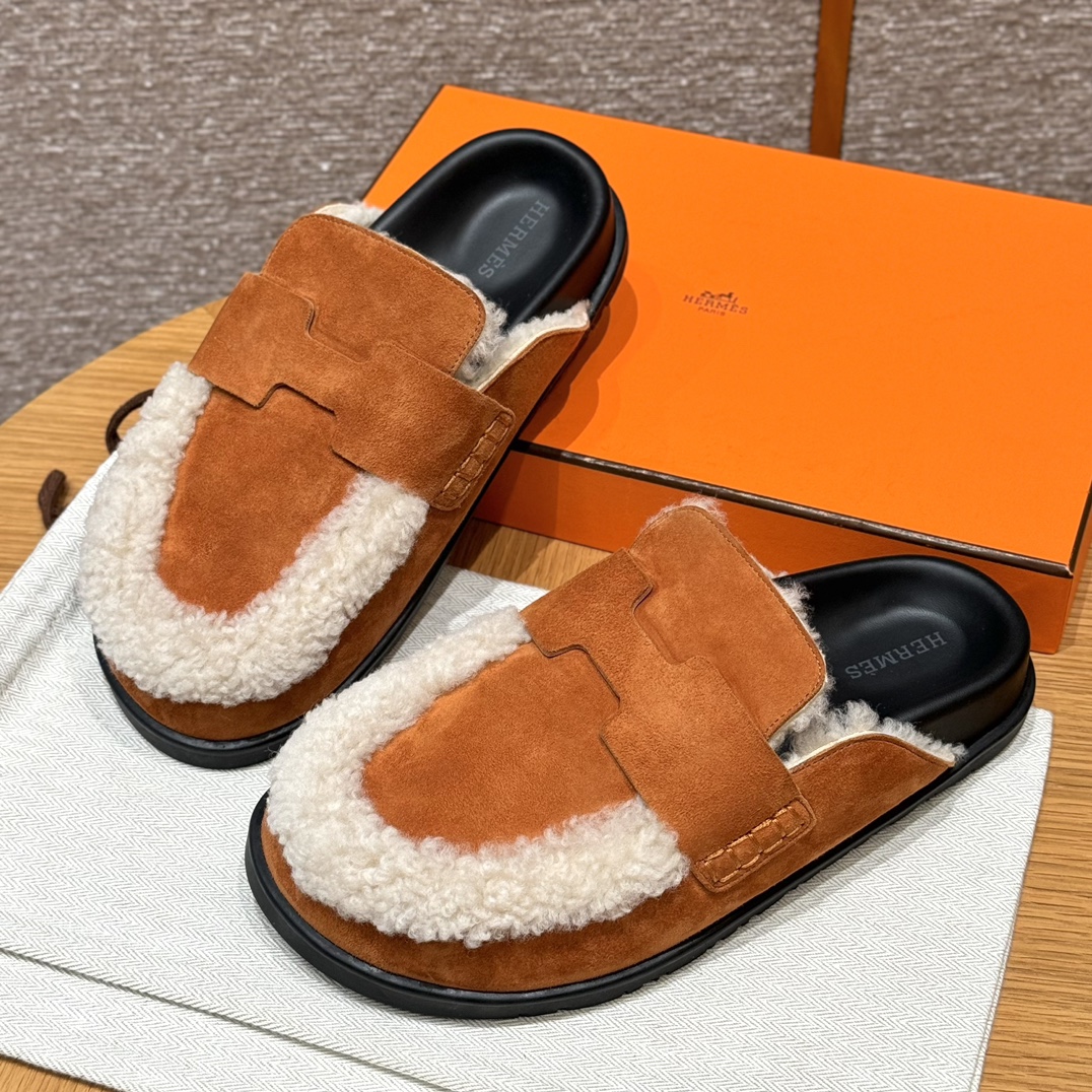 (찡댄) 에르메스 GO 뮬 슈즈