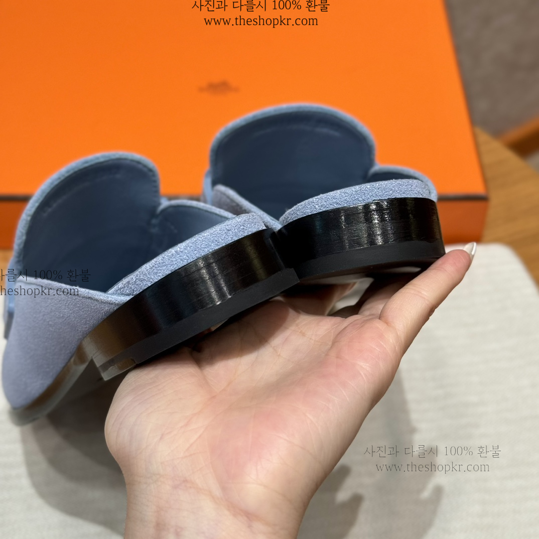 (찡댄) 에르메스 로타 뮬 로퍼