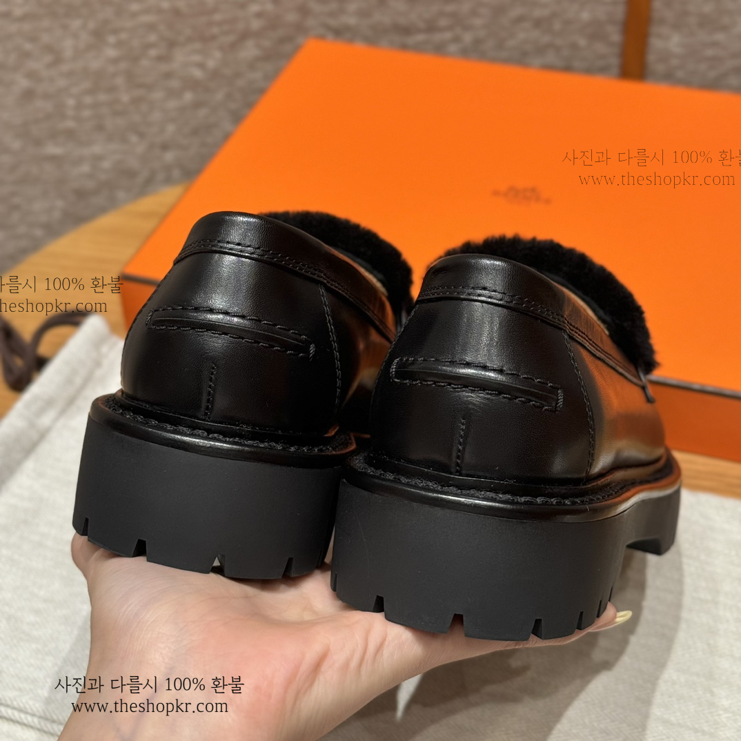 (찡댄) 에르메스 아이콘 로퍼