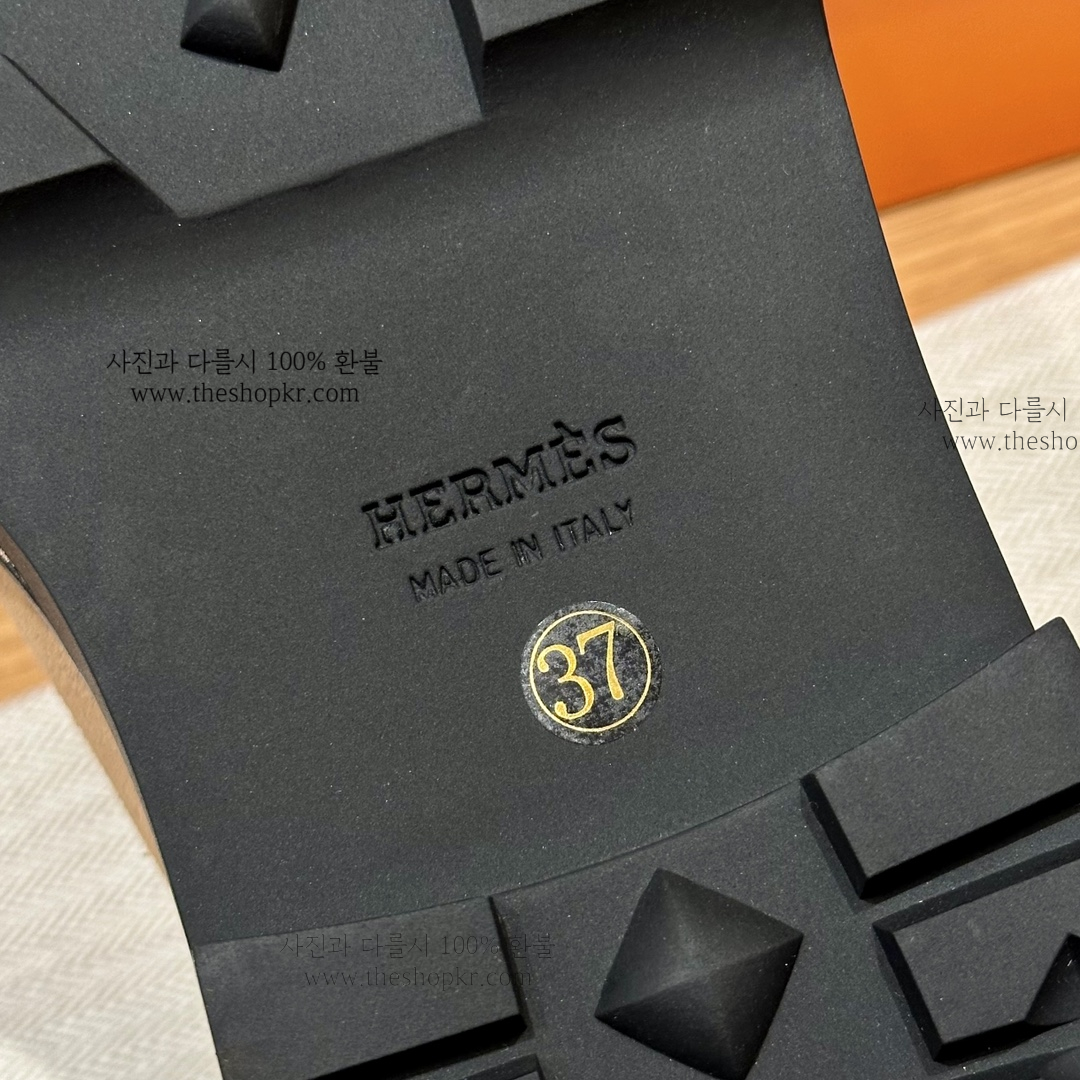 (찡댄) 에르메스 아이콘 로퍼