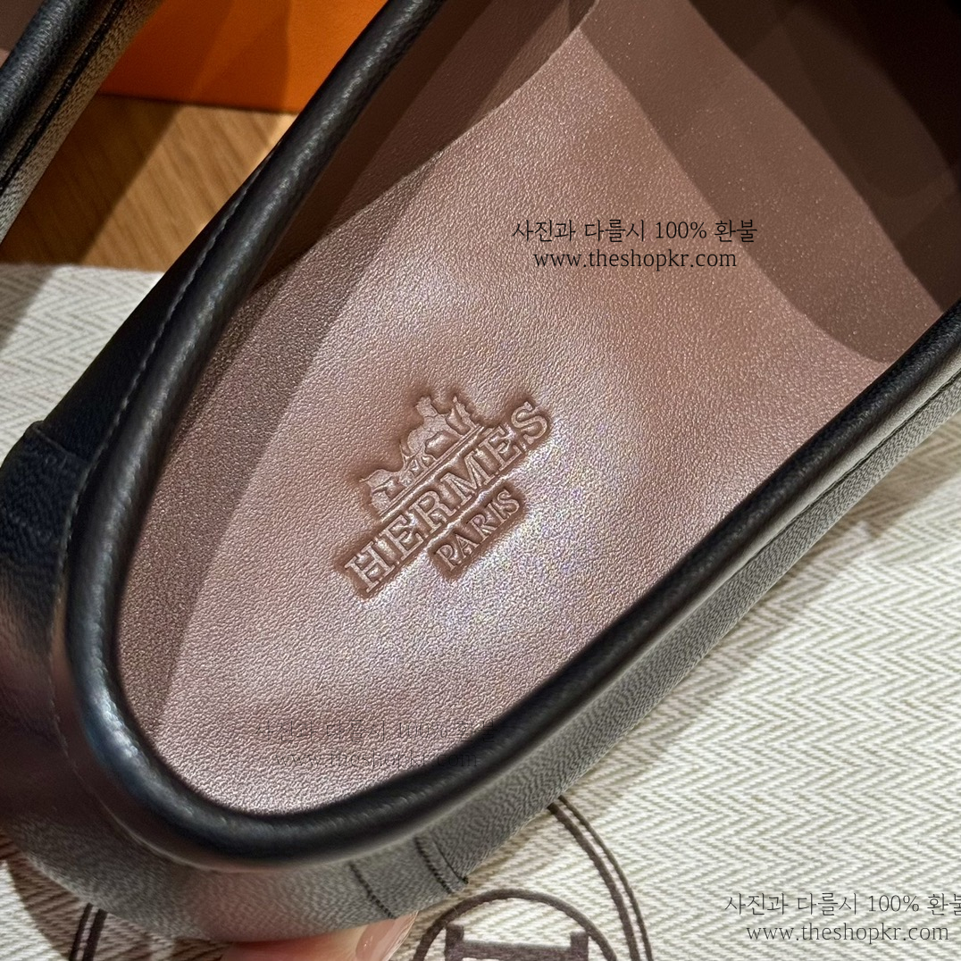 (찡댄) 에르메스 파리 로퍼
