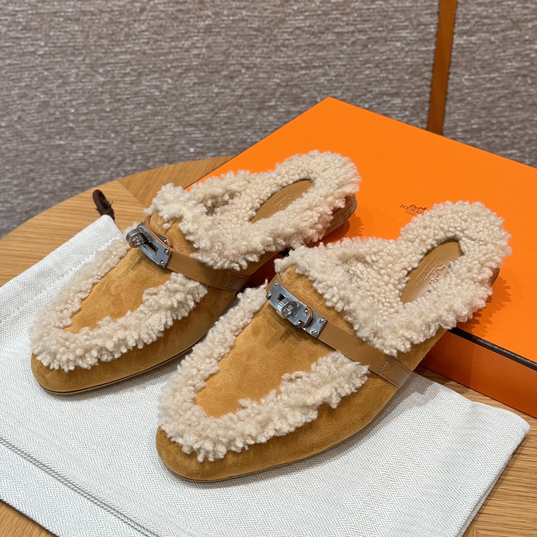 (찡댄) 에르메스 오즈 뮬