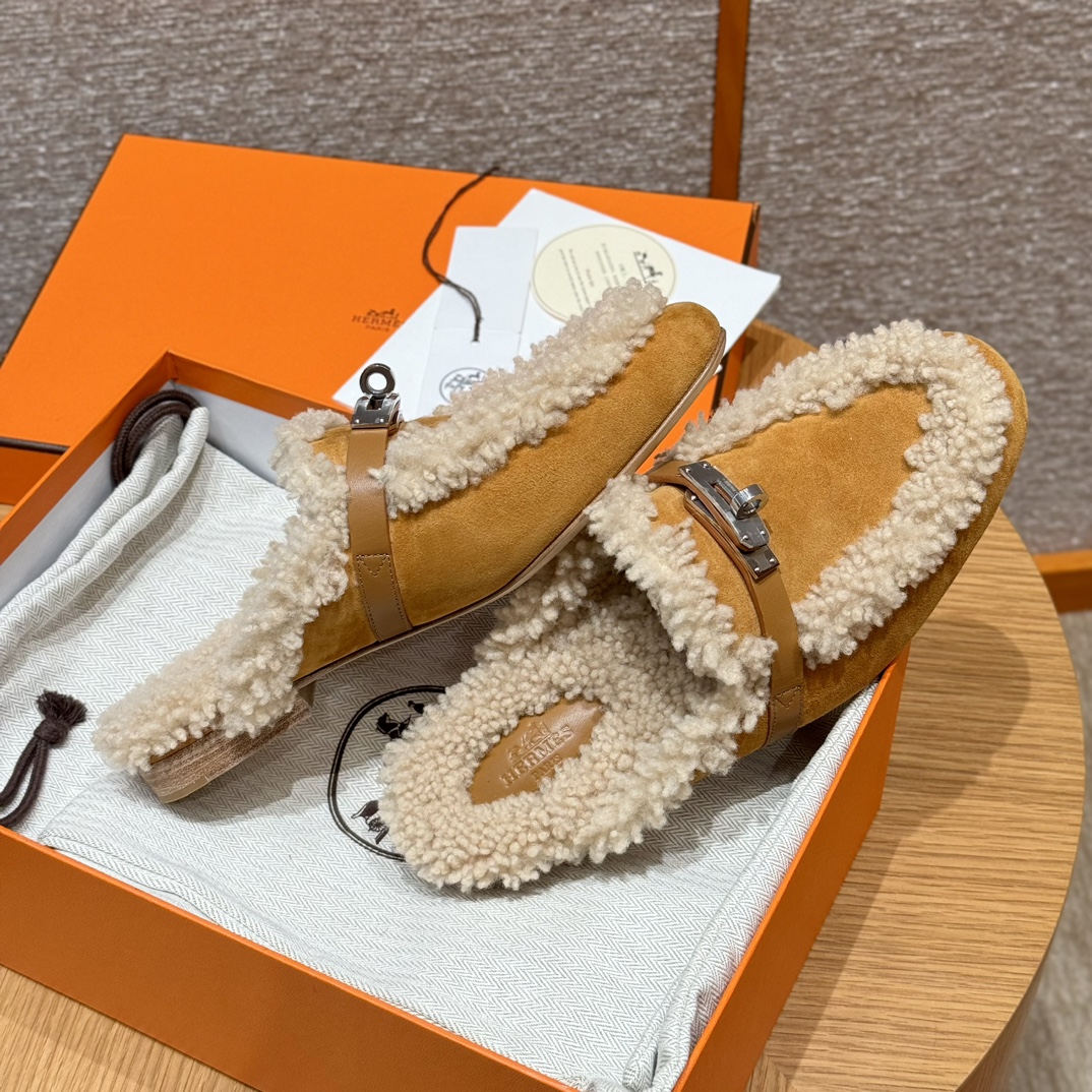 (찡댄) 에르메스 오즈 뮬