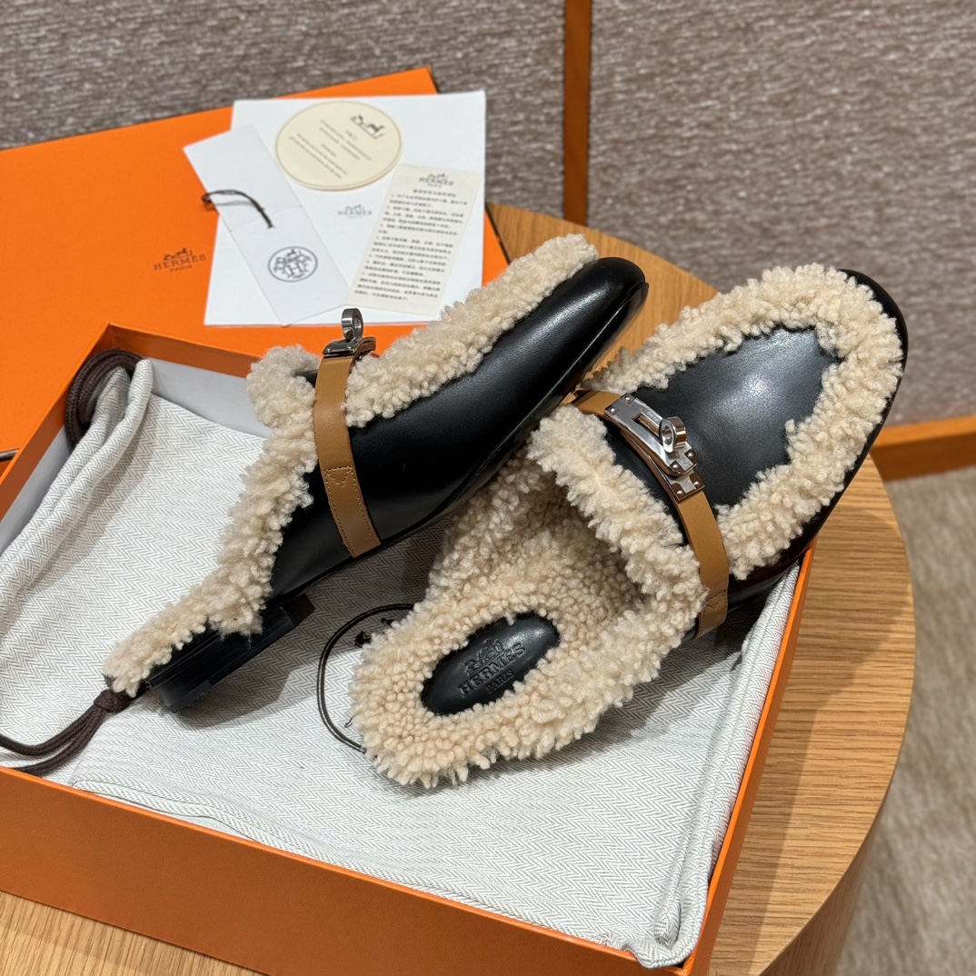 (찡댄) 에르메스 오즈 뮬