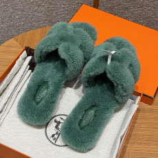 (찡댄) 에르메스 오란 울 샌들