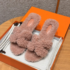 (찡댄) 에르메스 오란 울 샌들