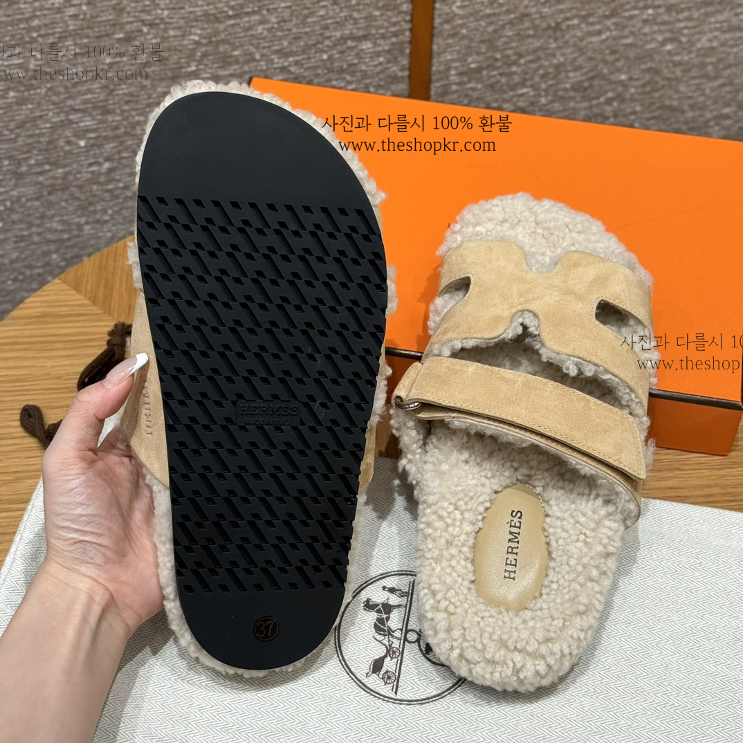 (찡댄) 에르메스 시프레 샌들