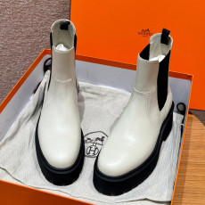 (찡댄) 에르메스 해로우 앵클부츠