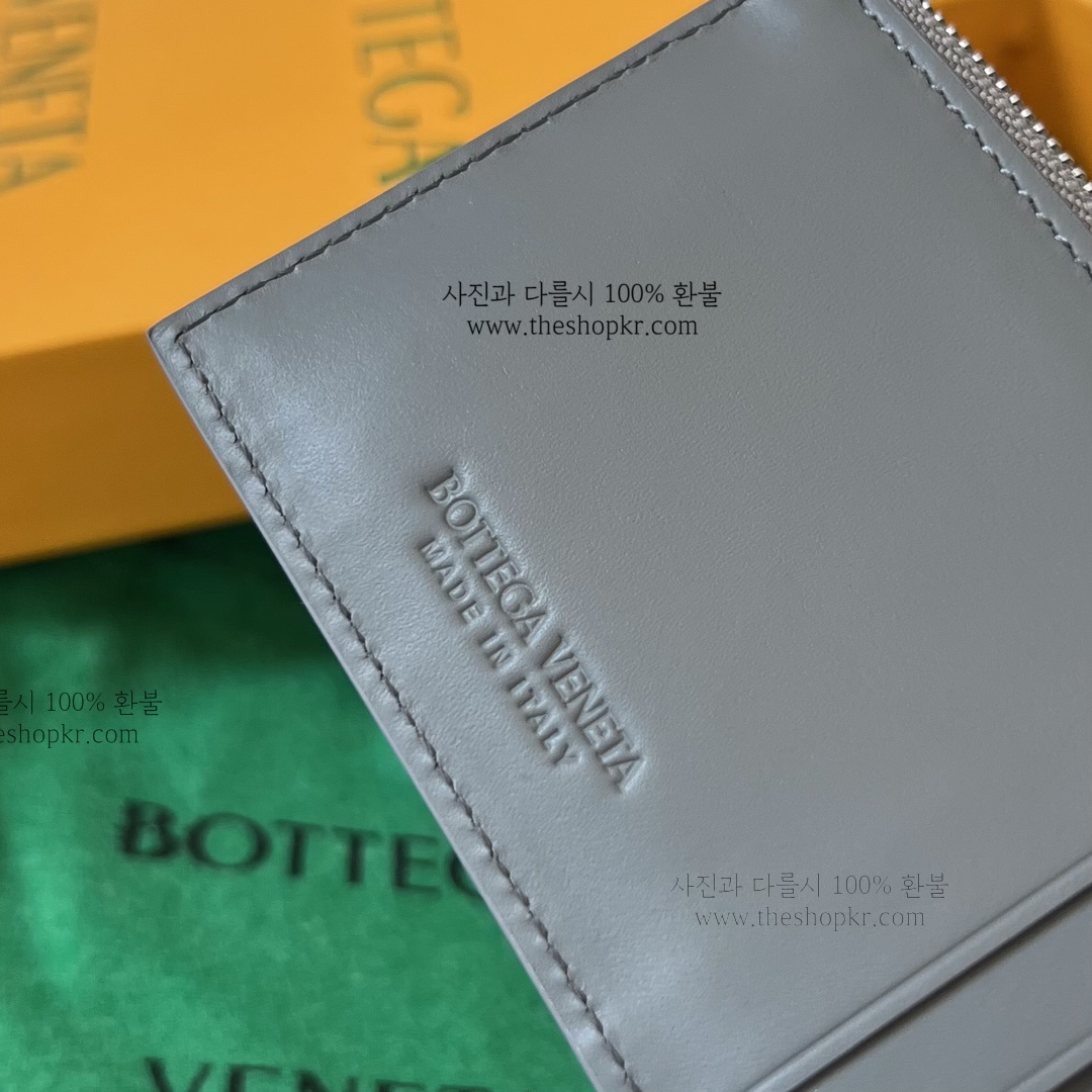 (징) 보테가 맥시 지퍼 카드 홀더
