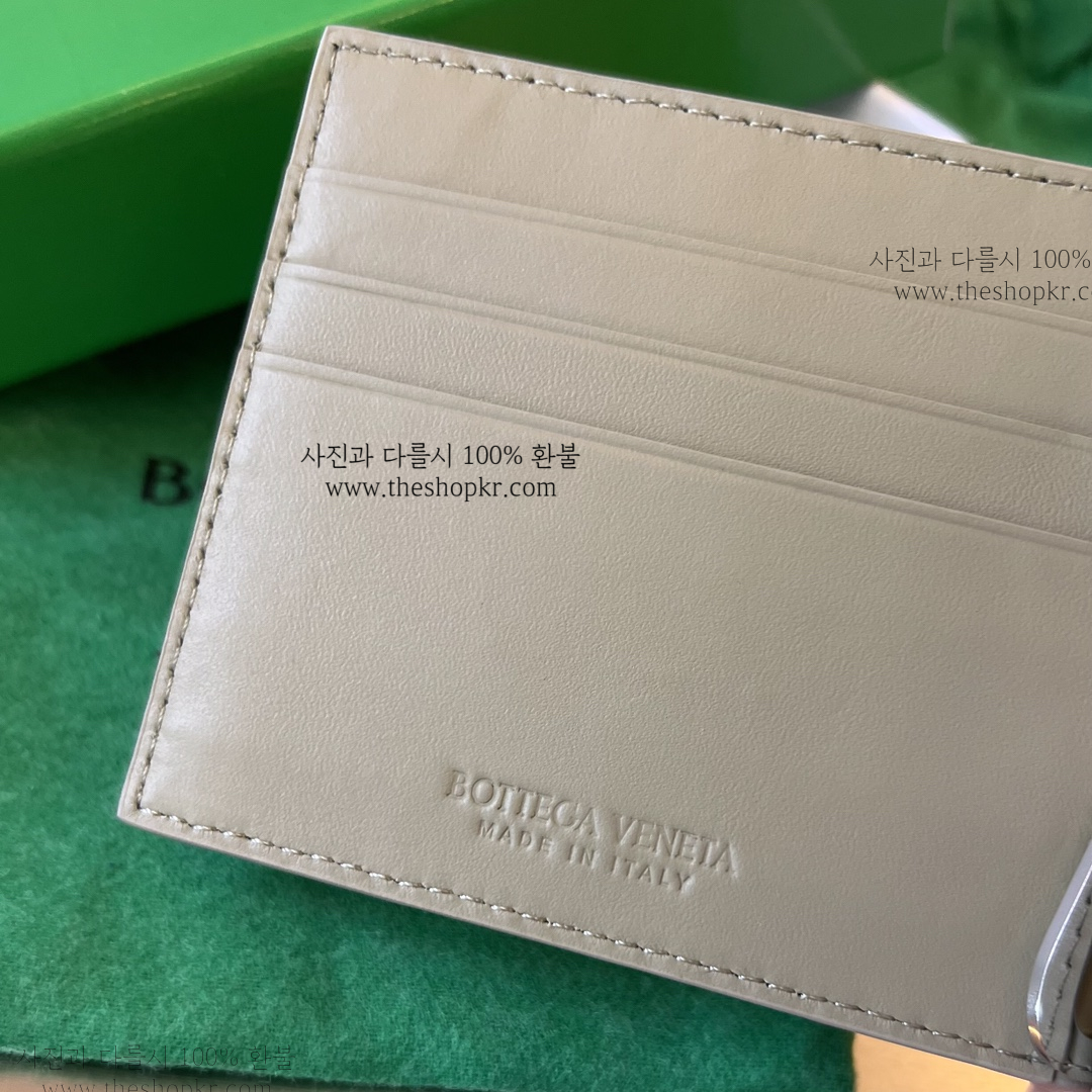 (징) 보테가 위빙 머니클립