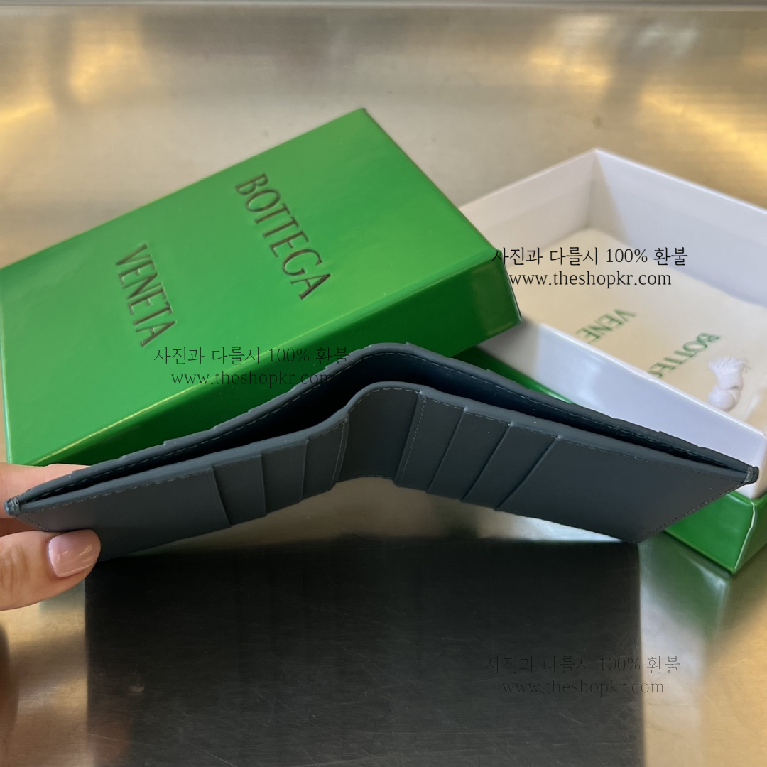 (징) 보테가 인트레치아토 반지갑