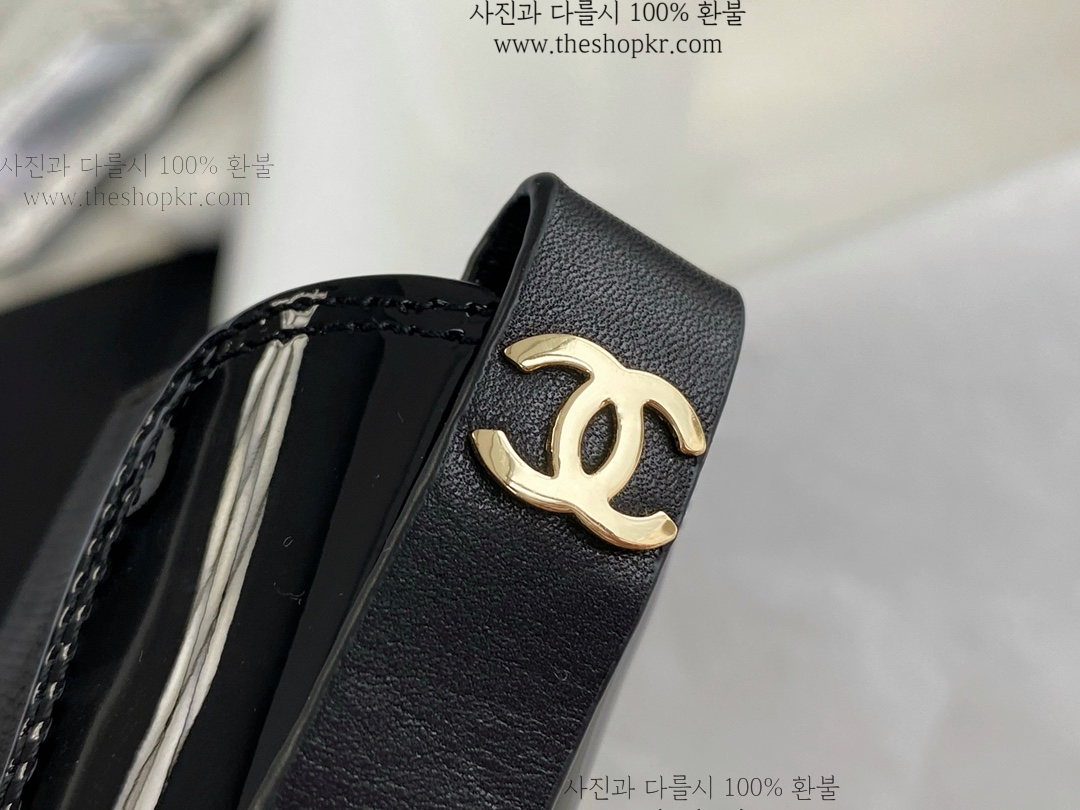 (해피) 샤넬 cc 챌시 부츠