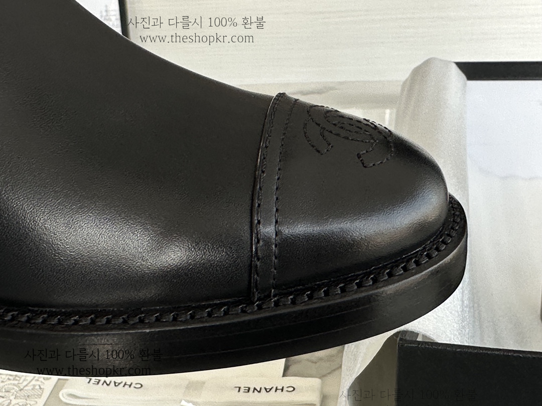 (해피) 샤넬 하이 부츠