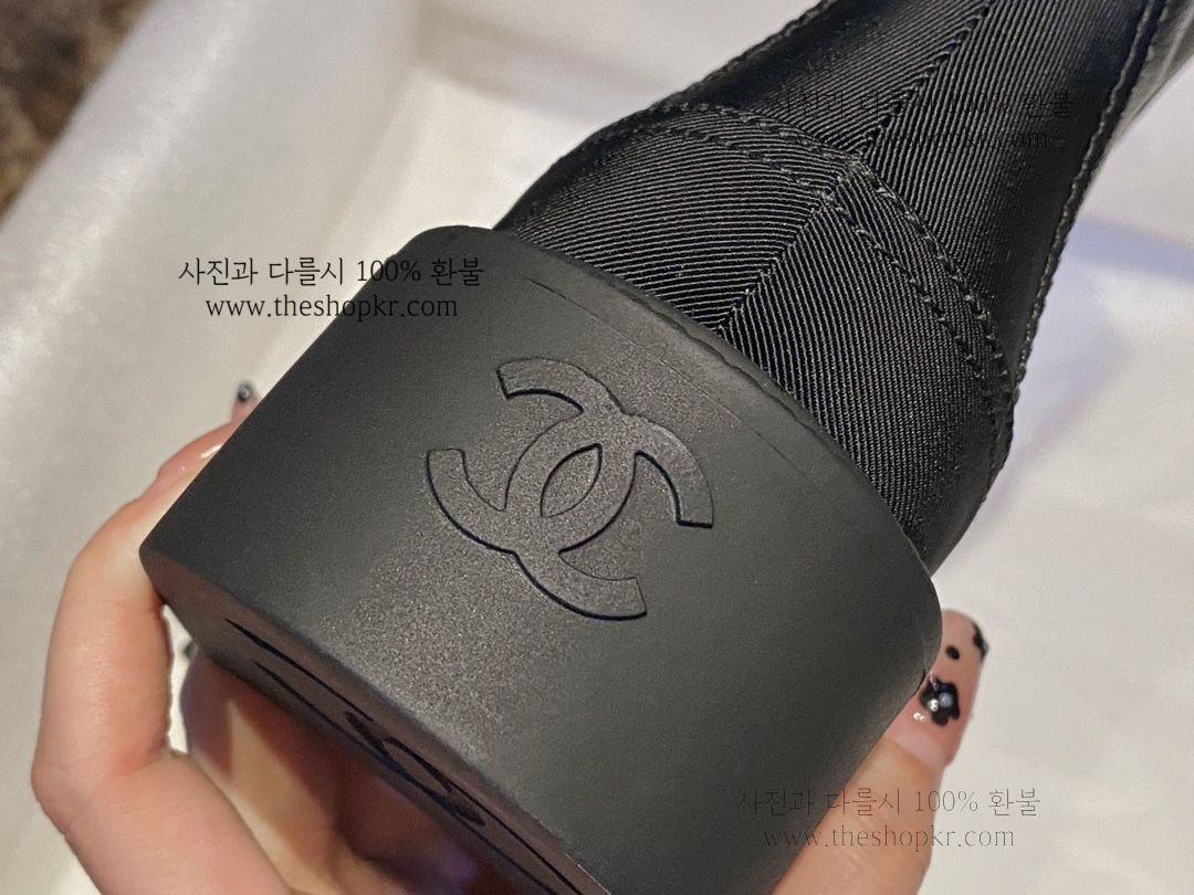 (해피) 샤넬 CC 로고 워커