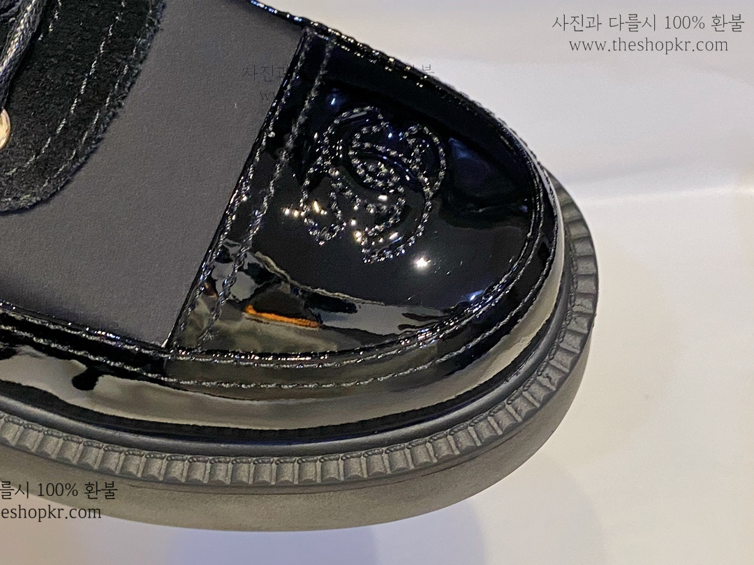 (해피) 샤넬 CC 로고 워커