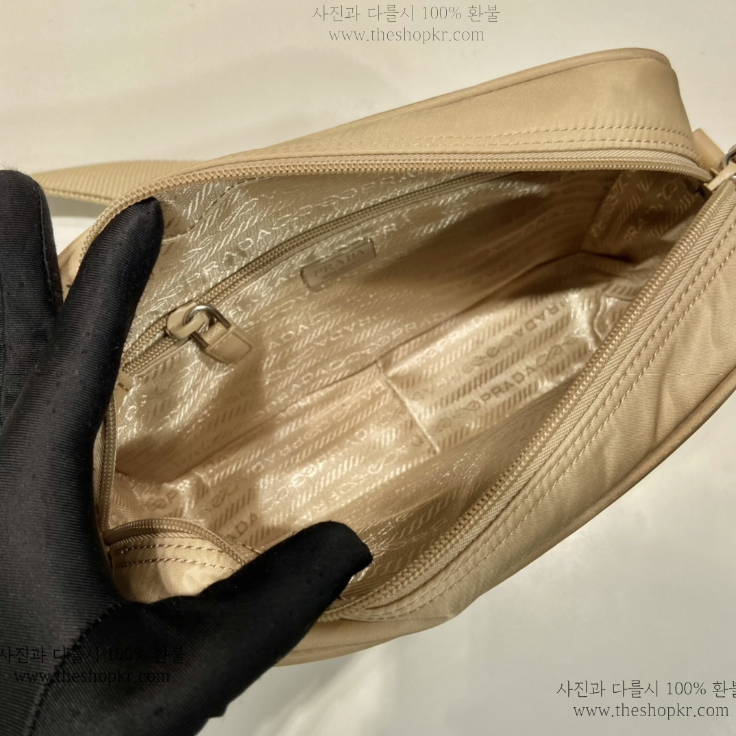 (야오) 프라다 리나일론 숄더 백