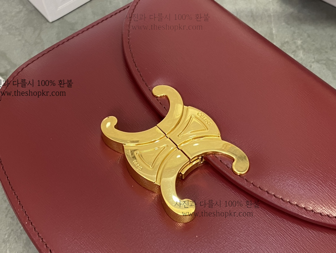(흰고래) 셀린느 베사체 틴 크로스 백