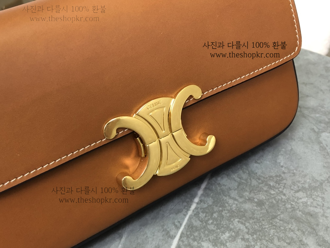 (흰고래) 셀린느 클로드 숄더 백