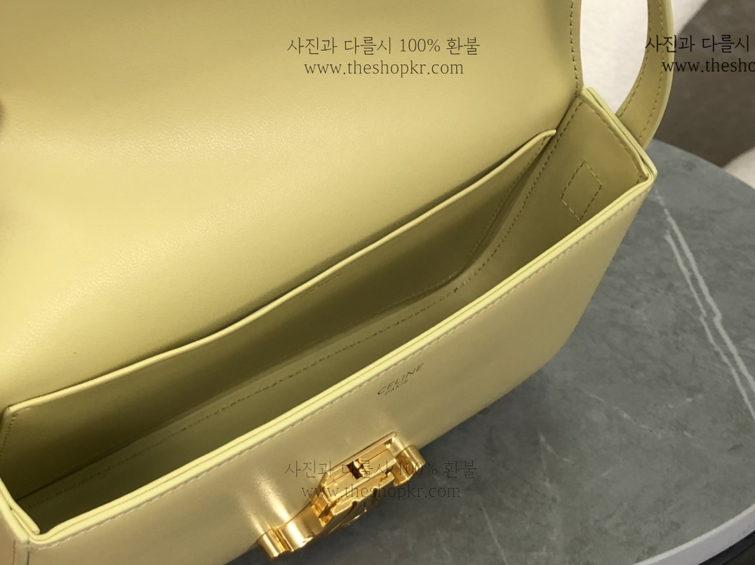 (흰고래) 셀린느 클로드 숄더 백