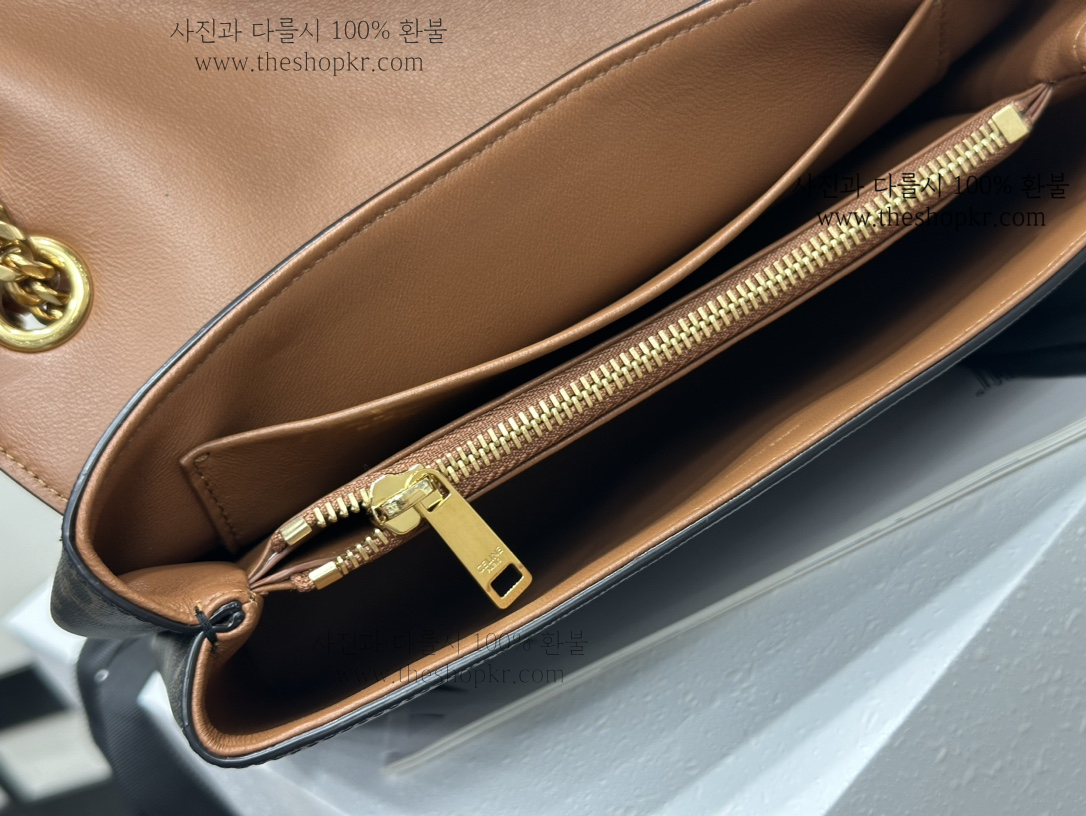 (흰고래) 셀린느 미듐 빅투아르 숄더 백