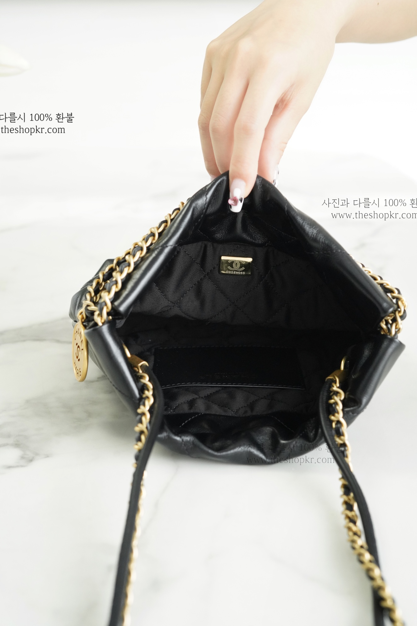 (펜더) 샤넬 23s 22 미니 백