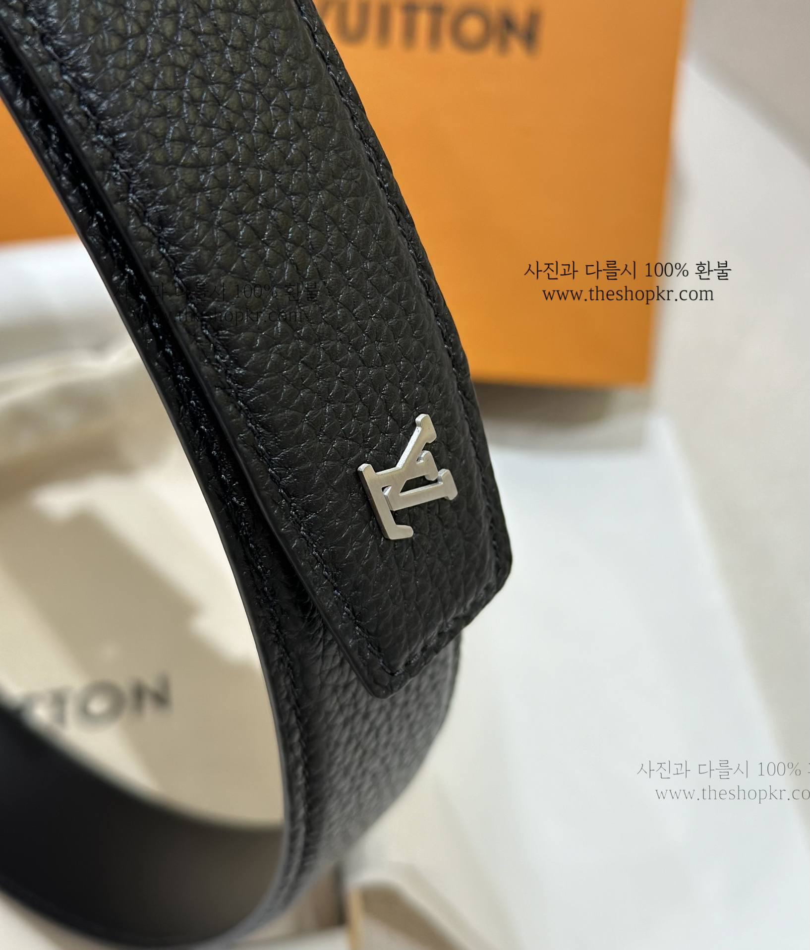 (찡댄) 루이비통 헤리티지 남성 벨트