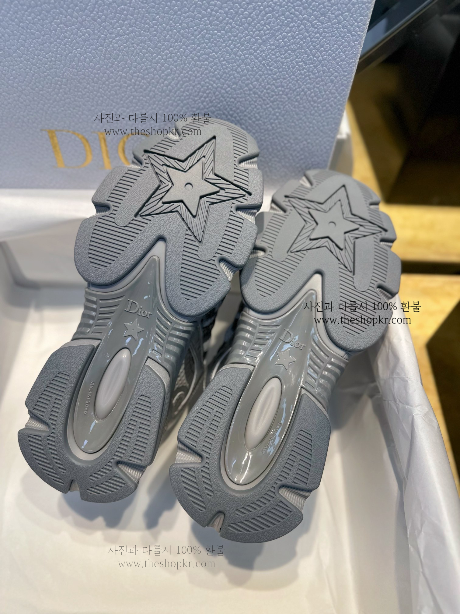 (헬로) 디올 크로노 스니커즈