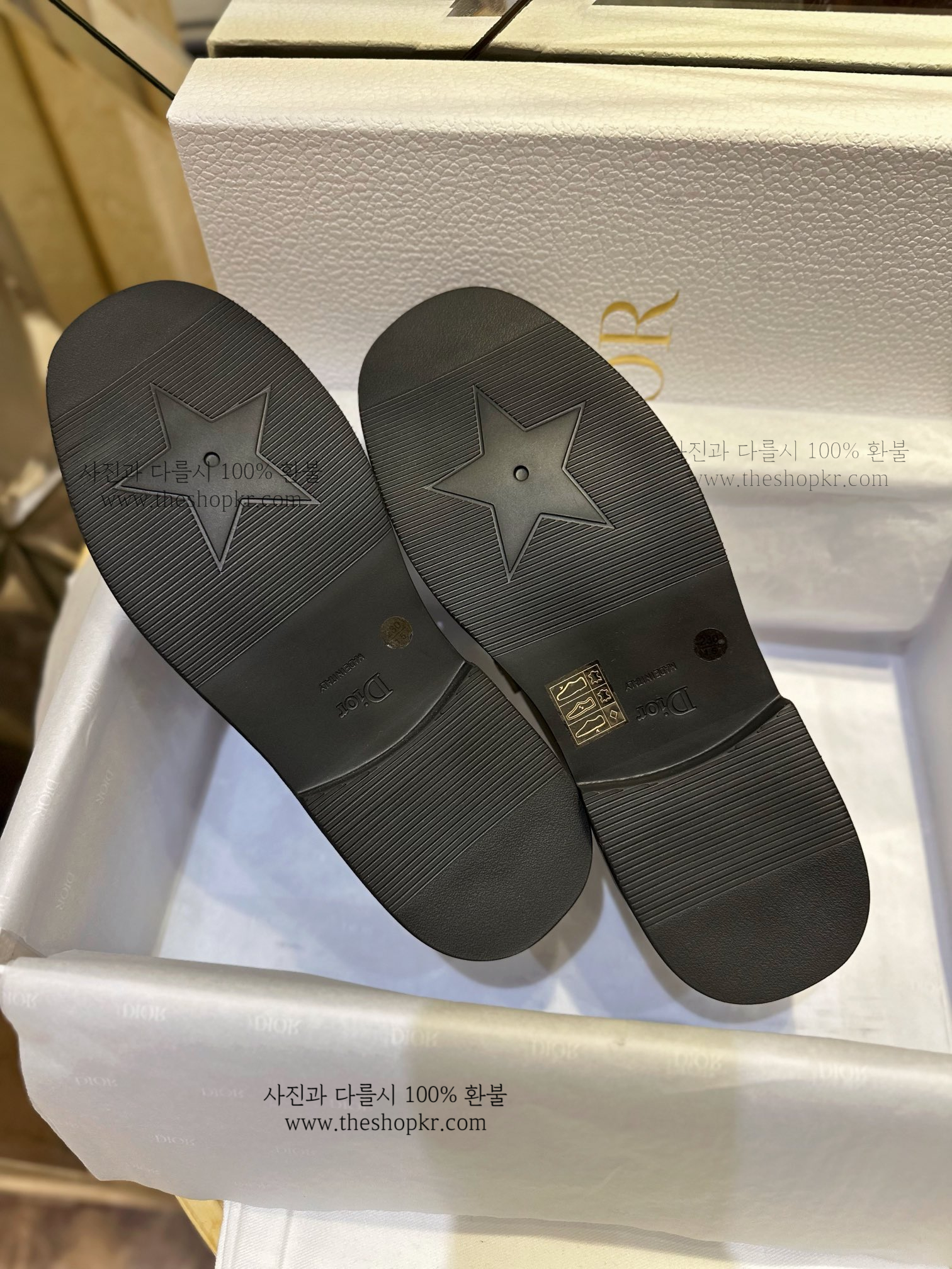 (헬로) 디올 보이 로퍼