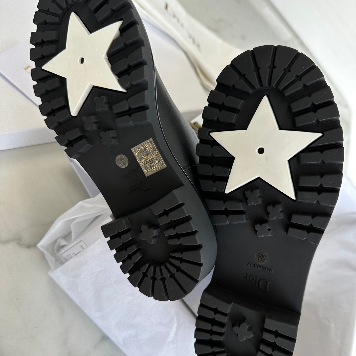 (헬로) 디올 디 메이저 부츠