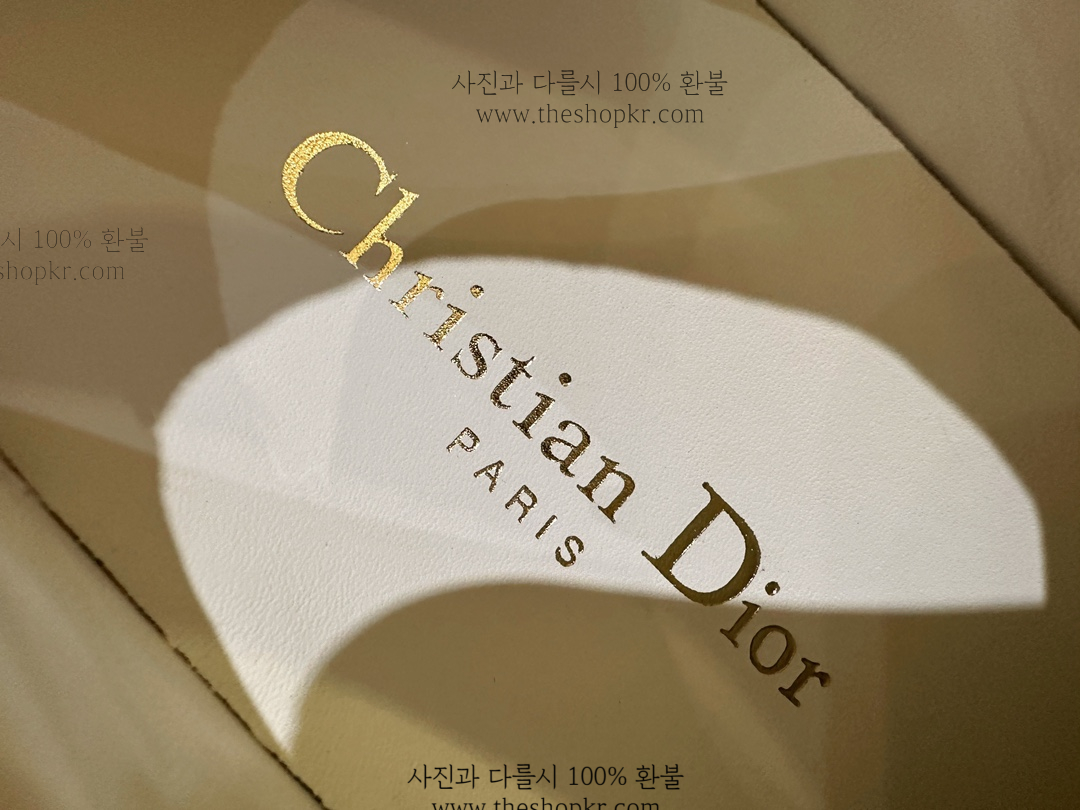 (헬로) 디올 워크앤디올 플랫폼 스니커즈