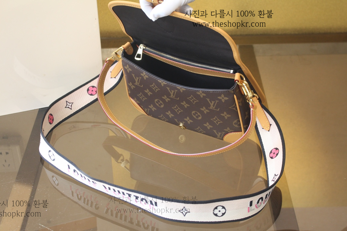 (황벽) 루이비통 다이앤 백
